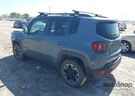 2016 Jeep Renegade Trailhawk из США, поврежденный, VIN ZACCJBCT0GPC64366